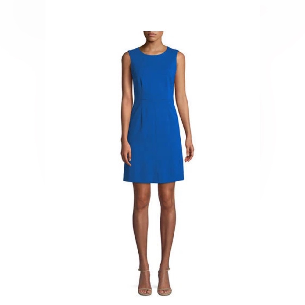 Diane Von Furstenberg Cobalt Blue Dress